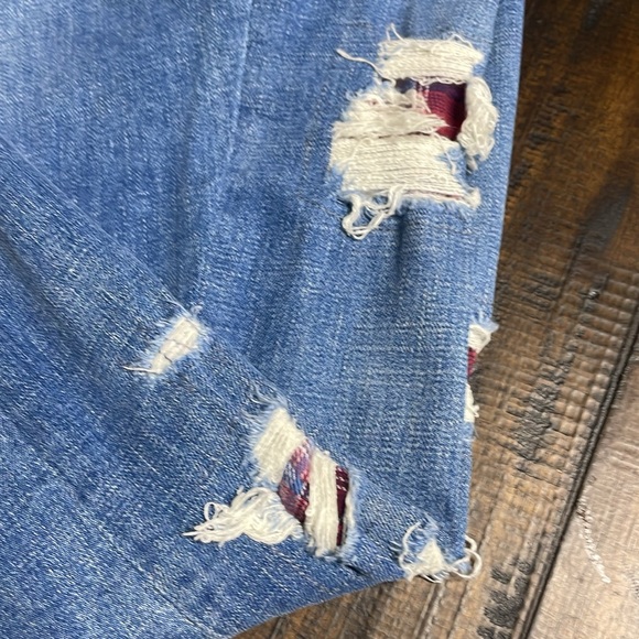 Gap1969 Distressed Straight Leg Jeans - Picture 2 of 7